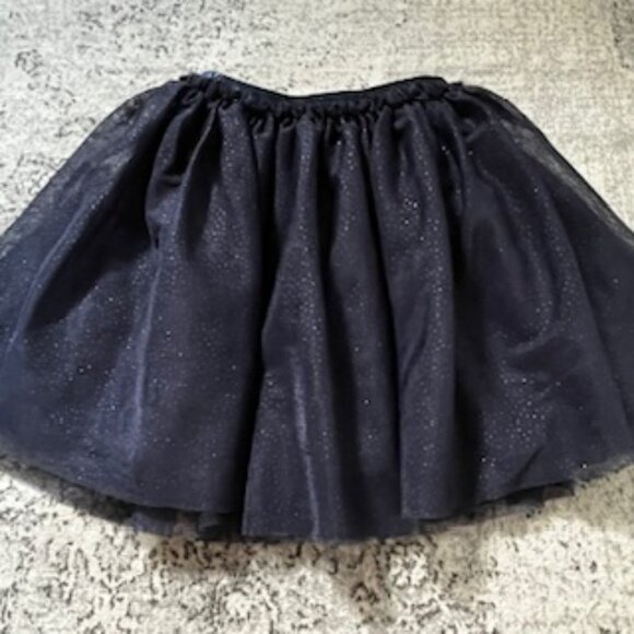🧡3/15 H&M Navy Tulle/Tutu Skirt US 5T-6 - Picture 5 of 9